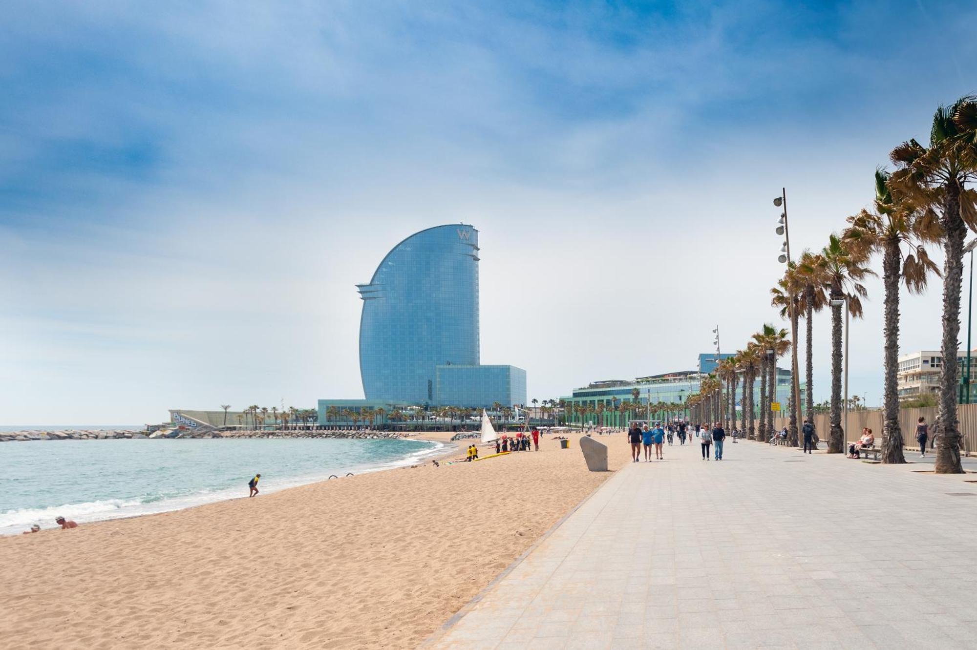 Luxury Apartment Close To The Beach Barcellona Esterno foto
